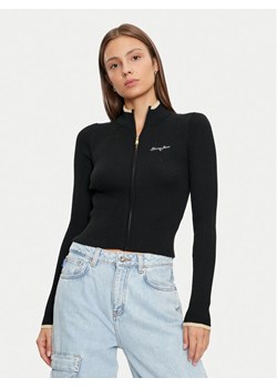 Tommy Jeans Sweter DW0DW19835 Czarny Slim Fit ze sklepu MODIVO w kategorii Swetry damskie - zdjęcie 182683043