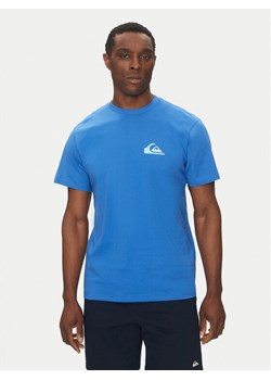 Quiksilver T-Shirt EQYZT08042 Niebieski Regular Fit ze sklepu MODIVO w kategorii T-shirty męskie - zdjęcie 182683054