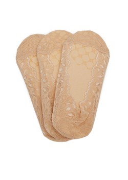 Nine West Skarpety LA_NW_4WB_004_SS25 (3-PACK) Beżowy ze sklepu MODIVO w kategorii Skarpetki damskie - zdjęcie 182683063