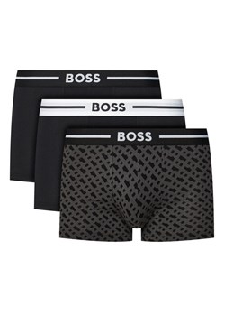 BOSS Komplet 3 par bokserek 50531694 Szary - id: 0000305115805 - marki BOSS HUGO BOSS - 182683071 BOSS Komplet 3 par bokserek 50531694 Szary ze sklepu MODIVO w kategorii Majtki męskie - zdjęcie 182683071
