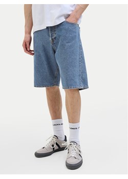 Jack&Jones Szorty jeansowe Alex 12272551 Niebieski Baggy Fit ze sklepu MODIVO w kategorii Spodenki męskie - zdjęcie 182683074