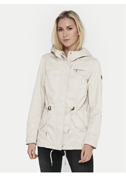 ONLY Parka Lorca 15216452 Beżowy Regular Fit ze sklepu MODIVO w kategorii Parki damskie - zdjęcie 182683082