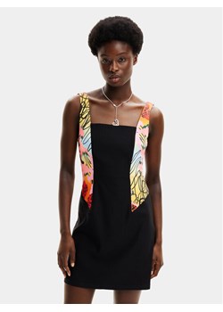 Desigual Sukienka letnia MONSIEUR CHRISTIAN LACROIX Marbella 24SWVW75 Czarny Slim Fit ze sklepu MODIVO w kategorii Sukienki - zdjęcie 182683093