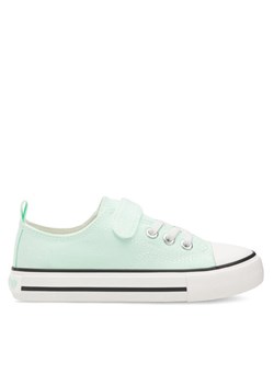 Nelli Blu Trampki CSS20377-27 Zielony ze sklepu MODIVO w kategorii Trampki dziecięce - zdjęcie 182683101