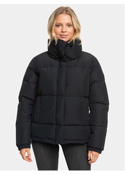 Roxy Kurtka puchowa Winter Rebel Jk Otlr ERJJK03556 Czarny Regular Fit ze sklepu MODIVO w kategorii Kurtki damskie - zdjęcie 182683140