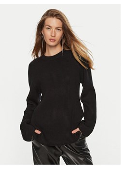 MICHAEL Michael Kors Sweter MF460YPF2G Czarny Relaxed Fit ze sklepu MODIVO w kategorii Swetry damskie - zdjęcie 182683171