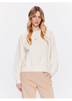 New Balance Bluza WT31500 Écru Oversize ze sklepu MODIVO w kategorii Bluzy damskie - zdjęcie 182683220