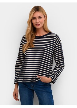 Kaffe Bluzka Winny 10507727 Granatowy Regular Fit ze sklepu MODIVO w kategorii Bluzki damskie - zdjęcie 182683240