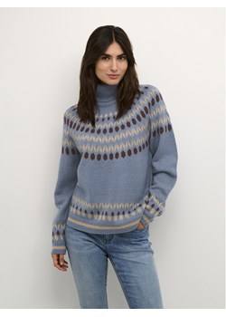 Culture Sweter Cuthurid 50109941 Niebieski Relaxed Fit ze sklepu MODIVO w kategorii Swetry damskie - zdjęcie 182683243