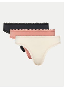Guess Komplet 3 par fig klasycznych O4YG05 KBS50 Kolorowy ze sklepu MODIVO w kategorii Majtki damskie - zdjęcie 182683254