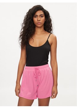 Guess Top O4GP10 KBXB2 Czarny Slim Fit ze sklepu MODIVO w kategorii Bluzki damskie - zdjęcie 182683290