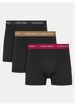 Calvin Klein Underwear Komplet 3 par bokserek 0000U2662G Czarny ze sklepu MODIVO w kategorii Majtki męskie - zdjęcie 182683294