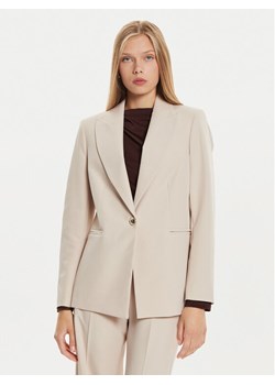 Maryley Marynarka 24IB187/M05 Écru Regular Fit ze sklepu MODIVO w kategorii Marynarki damskie - zdjęcie 182683311