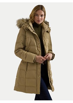 LAUREN RALPH LAUREN Kurtka puchowa 297957517001 Beżowy Regular Fit ze sklepu MODIVO w kategorii Kurtki damskie - zdjęcie 182683323