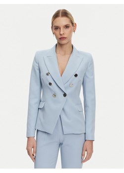 ARTIGLI Marynarka ACGI000839 Błękitny Regular Fit ze sklepu MODIVO w kategorii Marynarki damskie - zdjęcie 182683331