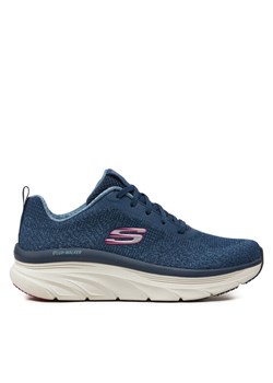 Skechers Sneakersy 149815 NVY Granatowy ze sklepu MODIVO w kategorii Buty sportowe damskie - zdjęcie 182683333