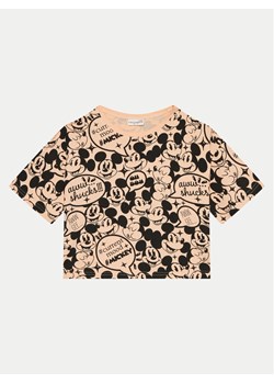 Coccodrillo T-Shirt WC4143203LGD Różowy Regular Fit ze sklepu MODIVO w kategorii Bluzki dziewczęce - zdjęcie 182683373