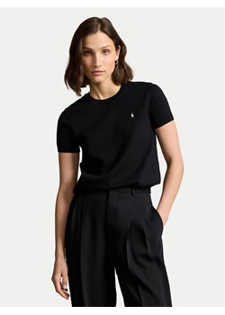 Polo Ralph Lauren Sweter 211891673006 Czarny Regular Fit ze sklepu MODIVO w kategorii Swetry damskie - zdjęcie 182683400