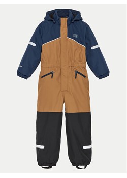 ZigZag Kombinezon zimowy Stonehill Coverall W-PRO 10000 Z243000 Brązowy Regular Fit ze sklepu MODIVO w kategorii Kombinezony chłopięce - zdjęcie 182683403