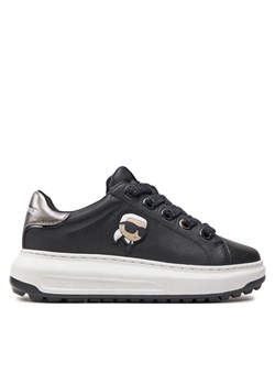 KARL LAGERFELD Sneakersy KL67530 Czarny ze sklepu MODIVO w kategorii Buty sportowe damskie - zdjęcie 182683404