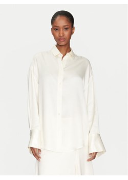 2NDDAY Koszula Clarose 2252132215 Écru Loose Fit ze sklepu MODIVO w kategorii Koszule damskie - zdjęcie 182683424