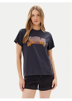 Wrangler T-Shirt Graphic 112362783 Czarny Regular Fit ze sklepu MODIVO w kategorii Bluzki damskie - zdjęcie 182683432