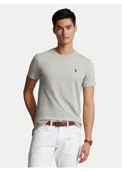 Polo Ralph Lauren T-Shirt Bsr 710680785 Szary Custom Slim Fit - id: 0000207000865 - marki Polo Ralph Lauren - 182683473 Polo Ralph Lauren T-Shirt Bsr 710680785 Szary Custom Slim Fit ze sklepu MODIVO w kategorii T-shirty męskie - zdjęcie 182683473