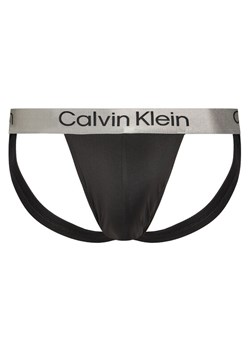 Calvin Klein Underwear Komplet 3 par slipów Jock Strap LV00NB4121 Czarny ze sklepu MODIVO w kategorii Majtki męskie - zdjęcie 182683482