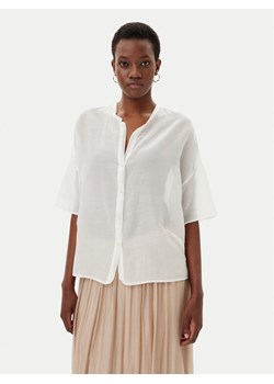 ViCOLO Koszula TD0648 Biały Loose Fit ze sklepu MODIVO w kategorii Koszule damskie - zdjęcie 182683491