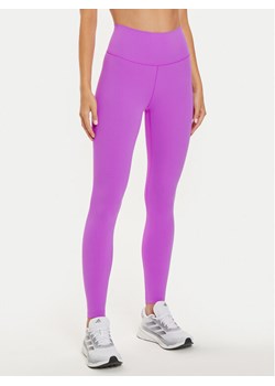 adidas Legginsy All Me IX0187 Różowy Slim Fit ze sklepu MODIVO w kategorii Spodnie damskie - zdjęcie 182683503
