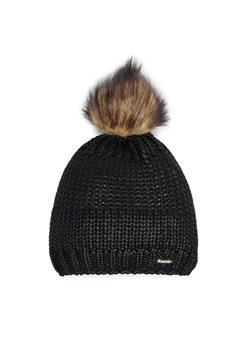 Eisbär Czapka Folina Lux 75033 009 Czarny ze sklepu MODIVO w kategorii Czapki zimowe damskie - zdjęcie 182683551