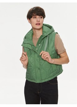 ONLY Bezrękawnik Valentina 15315383 Zielony Regular Fit ze sklepu MODIVO w kategorii Kamizelki damskie - zdjęcie 182683554