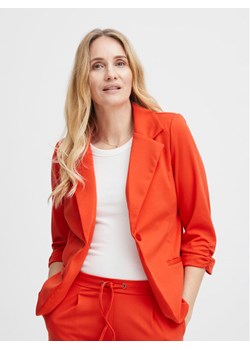 Fransa Marynarka 20604689 Czerwony Regular Fit ze sklepu MODIVO w kategorii Marynarki damskie - zdjęcie 182683573
