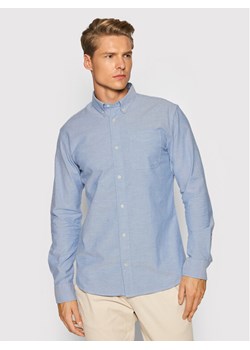 Jack&Jones PREMIUM Koszula Brook Oxford 12192150 Niebieski Slim Fit ze sklepu MODIVO w kategorii Koszule męskie - zdjęcie 182683584