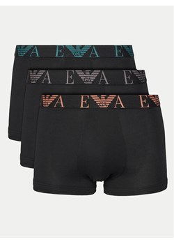 Emporio Armani Underwear Komplet 3 par bokserek EM000259 AF10778 MC061 Czarny - id: 0000304814570 - marki Emporio Armani - 182683593 Emporio Armani Underwear Komplet 3 par bokserek EM000259 AF10778 MC061 Czarny ze sklepu MODIVO w kategorii Majtki męskie - zdjęcie 182683593