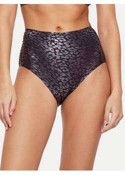 Chantelle Figi klasyczne z wysokim stanem Soft Stretch C11DC7 Granatowy ze sklepu MODIVO w kategorii Majtki damskie - zdjęcie 182683651