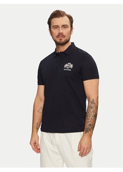 Tommy Hilfiger Polo Icon Graphic MW0MW37516 Granatowy Regular Fit ze sklepu MODIVO w kategorii T-shirty męskie - zdjęcie 182683690