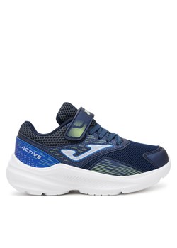 Joma Buty do biegania Active Jr 2503 JACTIS2503V Granatowy ze sklepu MODIVO w kategorii Buty sportowe dziecięce - zdjęcie 182683700