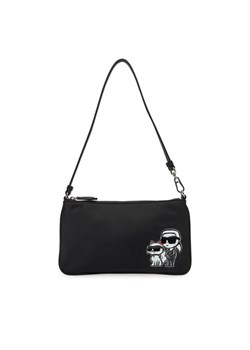 KARL LAGERFELD Torebka A2W32019 Czarny - id: 0000305476050 - marki Karl Lagerfeld - 182683724 KARL LAGERFELD Torebka A2W32019 Czarny ze sklepu MODIVO w kategorii Torebki damskie - zdjęcie 182683724