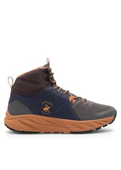 Beverly Hills Polo Club Sneakersy BUSH-01 Granatowy ze sklepu MODIVO w kategorii Buty sportowe męskie - zdjęcie 182683731