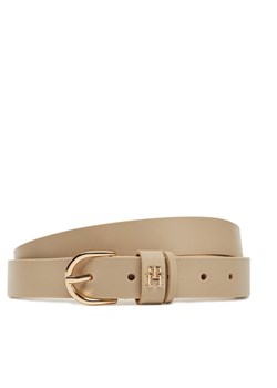 Tommy Hilfiger Pasek Damski Essential Effortless 2.5 AW0AW16836 Beżowy ze sklepu MODIVO w kategorii Paski damskie - zdjęcie 182683740
