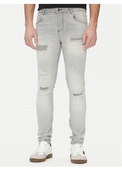Richmond X Jeansy UMP25286JE Szary Slim Fit ze sklepu MODIVO w kategorii Jeansy męskie - zdjęcie 182683754
