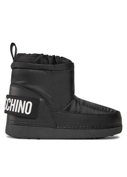 LOVE MOSCHINO Śniegowce JA24972G0HEB0000 Czarny ze sklepu MODIVO w kategorii Śniegowce damskie - zdjęcie 182683820