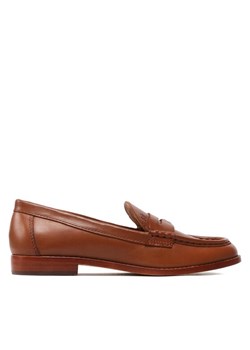 LAUREN RALPH LAUREN Lordsy Wynnie 802875318002 Brązowy ze sklepu MODIVO w kategorii Lordsy damskie - zdjęcie 182683824