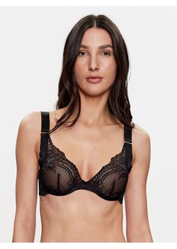 Hunkemöller Biustonosz z fiszbiną Hana 201097 Czarny ze sklepu MODIVO w kategorii Biustonosze - zdjęcie 182683834