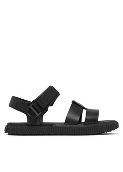 Sorel Sandały ONA AVE™ Women's Ankle Strap 2113191 Czarny ze sklepu MODIVO w kategorii Sandały damskie - zdjęcie 182683841