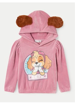 NAME IT Bluza PAW PATROL 13236187 Różowy Standard Fit ze sklepu MODIVO w kategorii Bluzy dziewczęce - zdjęcie 182683850