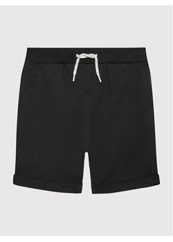 NAME IT Szorty sportowe 13201050 Czarny Regular Fit ze sklepu MODIVO w kategorii Spodenki chłopięce - zdjęcie 182683863