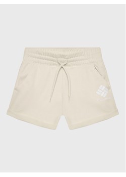 Columbia Szorty sportowe Trek™ 2031981 Écru Regular Fit ze sklepu MODIVO w kategorii Spodenki dziewczęce - zdjęcie 182683901