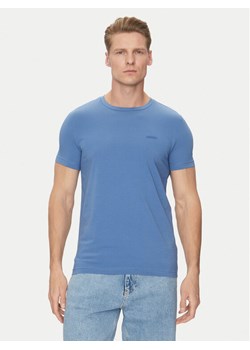 Calvin Klein T-Shirt K10K112724 Niebieski Slim Fit ze sklepu MODIVO w kategorii T-shirty męskie - zdjęcie 182683973
